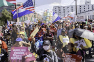 Anti-Deportation Rally/March, Oct. 4, 2025.