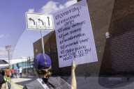 Anti-Deportation Rally/March, Oct. 4, 2025.