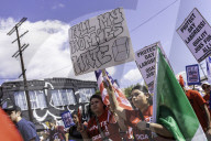 Anti-Deportation Rally/March, Oct. 4, 2025.