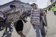 Anti-Deportation Rally/March, Oct. 4, 2025.