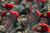 The 80th Anniversary Parade Of The Indonesian National Army In Jakarta