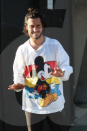 Valentin Chmerkovskiy steps out at Dancing With The Stars set in Los Angeles