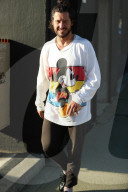 Valentin Chmerkovskiy steps out at Dancing With The Stars set in Los Angeles