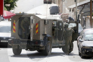 Israeli army conducts military operation in Nablus