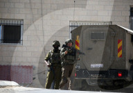 Israeli army conducts military operation in Nablus