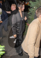 Demon Hunters singers arrive at SNL afterparty in NYC
