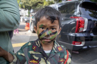 Indonesia 80th Armed Force Celebration