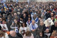 London marks anniversary of October 7 Terror Attacks On Israel