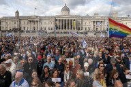 London marks anniversary of October 7 Terror Attacks On Israel