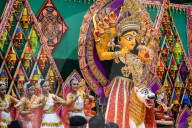 Daily Life In Kolkata, India