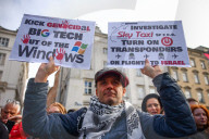 Protest In Poland After Gaza Flotilla Interception