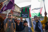 Protest In Poland After Gaza Flotilla Interception