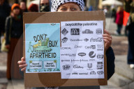 Protest In Poland After Gaza Flotilla Interception