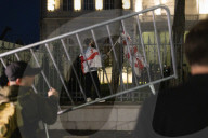The 311th Consecutive Day Of Protests In Georgia