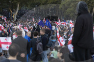 The 311th Consecutive Day Of Protests In Georgia