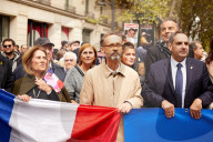 Rally In Paris Demanding Release Of Hamas Hostages