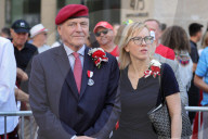 Curtis And Nancy Sliwa Join The 88th Annual Pulaski Day Parade In New York City
