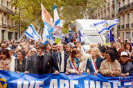 Rally In Paris Demanding Release Of Hamas Hostages