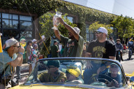 The City Of Oakland Celebrates The Oakland Ballers Winning The Pioneer Baseball League Championship 