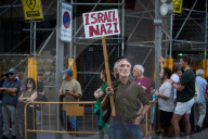Pro-Palestinian protest in Madrid