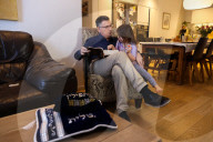 NEWS - Der derzeitige Aussenminister Israels, Gideo Saar, 2021 zuhause