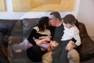 NEWS - Der derzeitige Aussenminister Israels, Gideo Saar, 2021 zuhause