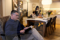 NEWS - Der derzeitige Aussenminister Israels, Gideo Saar, 2021 zuhause