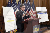 DC: Speaker Johnson hold a 6th Gov Shutdown press confrence