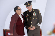 Mexican President Claudia Sheinbaum Leads A Mass Rally To Mark Her First Year In Office