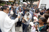 Faithful Bless Their Pets On World Animal Day