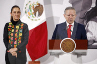 Mexico’s President Claudia Sheinbaum Holds Briefing