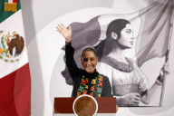 Mexico’s President Claudia Sheinbaum Holds Briefing