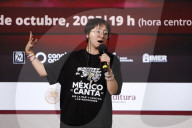 Mexico’s President Claudia Sheinbaum Holds Briefing