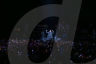 Argentinian President Javier Milei Performs At A Rock Concert For The Launch Of His Latest Book.