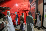 ABOUT 63 STUDENT DIES DURING SCHOOL BUILDING COLLAPSE IN INDONESIA