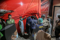 ABOUT 63 STUDENT DIES DURING SCHOOL BUILDING COLLAPSE IN INDONESIA