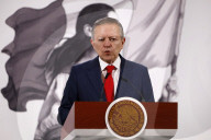Mexico’s President Claudia Sheinbaum Holds Briefing