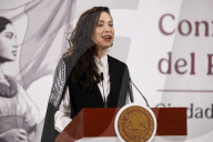 Mexico’s President Claudia Sheinbaum Holds Briefing