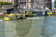 Water Taxi Station In Rotterdam