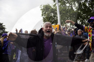 Argentine President Javier Milei Presented His New Book, ''The Construction Of The Miracle,'' At The Movistar Arena In Buenos Aires 