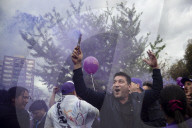 Argentine President Javier Milei Presented His New Book, ''The Construction Of The Miracle,'' At The Movistar Arena In Buenos Aires 