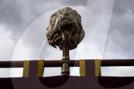 Argentine President Javier Milei Presented His New Book, ''The Construction Of The Miracle,'' At The Movistar Arena In Buenos Aires 