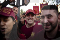 Argentine President Javier Milei Presented His New Book, ''The Construction Of The Miracle,'' At The Movistar Arena In Buenos Aires 