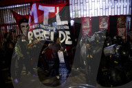 Argentine President Javier Milei Presented His New Book, ''The Construction Of The Miracle,'' At The Movistar Arena In Buenos Aires 