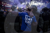 Argentine President Javier Milei Presented His New Book, ''The Construction Of The Miracle,'' At The Movistar Arena In Buenos Aires 