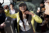 Argentine President Javier Milei Presented His New Book, ''The Construction Of The Miracle,'' At The Movistar Arena In Buenos Aires 