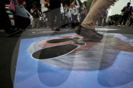 Palestinian Solidarity Rally In Jakarta 