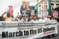 Protest In Kolkata In Support Of Palestine