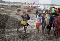 Monsoon Rain In India