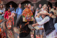 Thecho Navadurga Dance